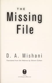 Cover of The Missing File