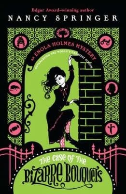 Cover of The Case of the Bizarre Bouquets
