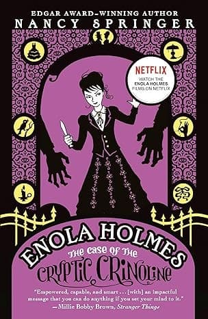 Cover of The Case of the Cryptic Crinoline