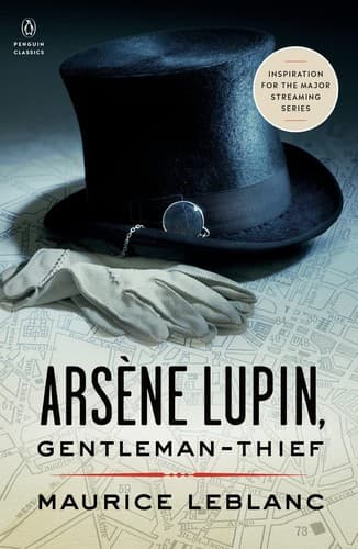 Cover of Arsene Lupin, Gentleman-Thief