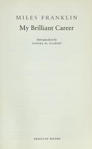Cover of My Brilliant Career