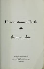 Cover of Unaccustomed Earth