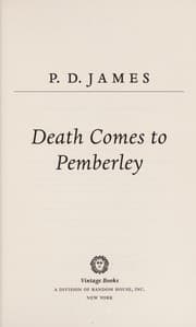 Cover of Death Comes to Pemberley