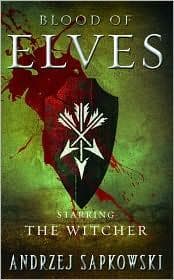 Cover of Blood of Elves