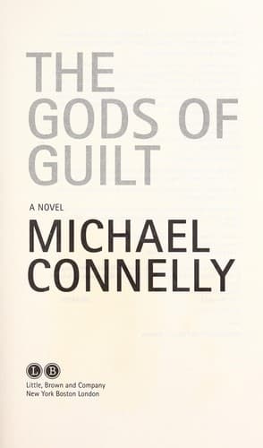 Cover of The Gods of Guilt