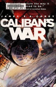 Cover of Caliban's War