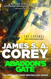 Cover of Abaddon's Gate