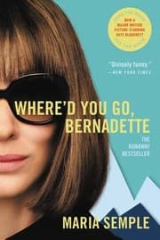 Cover of Where'd You Go, Bernadette