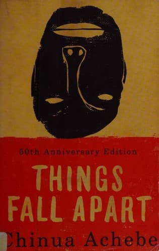 Cover of Things Fall Apart