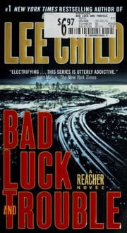 Cover of Bad Luck and Trouble