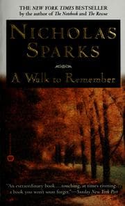 Cover of A Walk to Remember