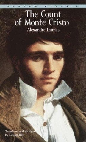 Cover of The Count of Monte Cristo