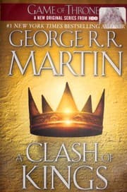 Cover of A Clash of Kings