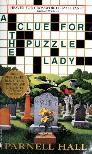 Cover of A Clue for the Puzzle Lady
