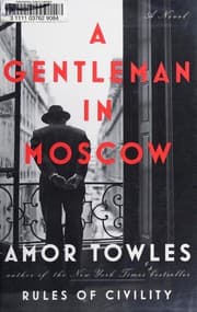Cover of A Gentleman in Moscow