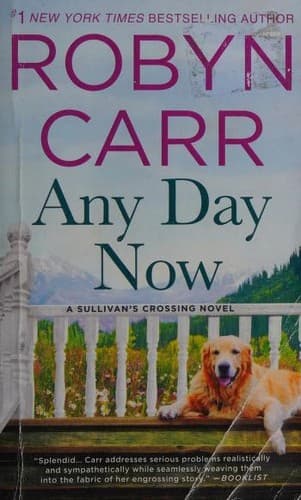 Cover of Any Day Now