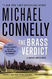 Cover of The Brass Verdict