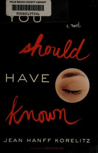 Cover of You Should Have Known