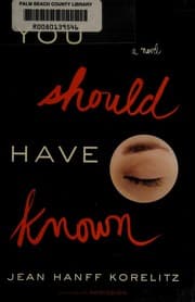 Cover of You Should Have Known