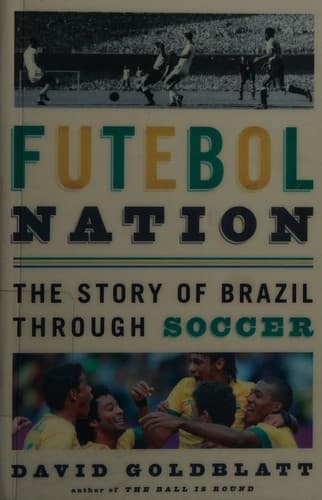 Cover of Futebol Nation