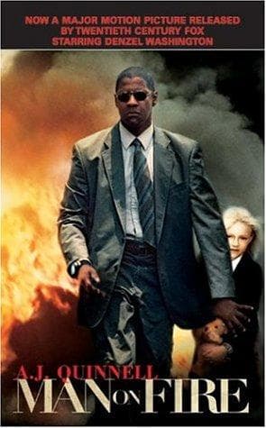 Cover of Man on Fire