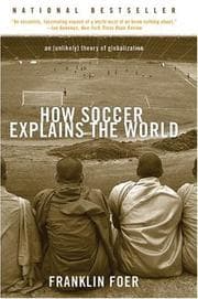 Cover of How Soccer Explains the World