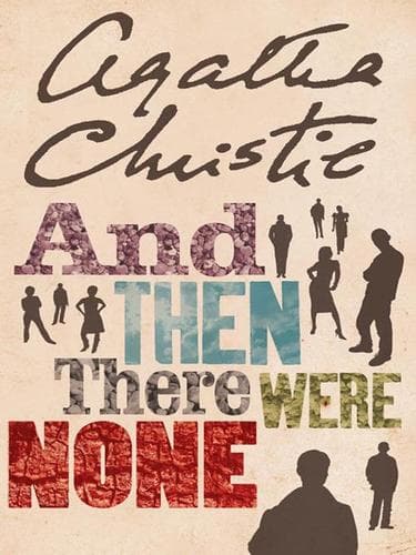 Cover of And Then There Were None