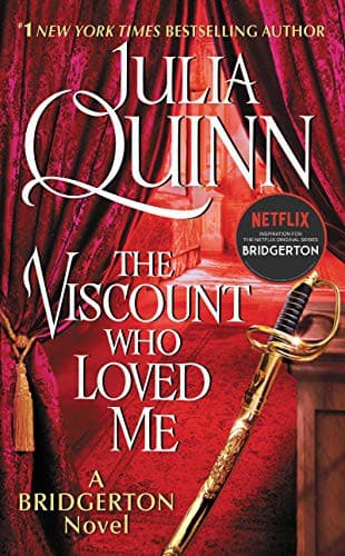 Cover of The Viscount Who Loved Me