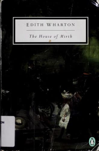 Cover of The House of Mirth