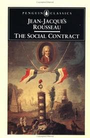 Cover of The Social Contract