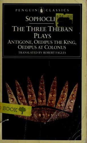 Cover of Oedipus Rex