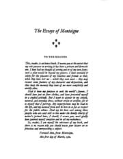 Cover of Essays