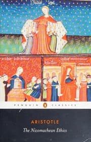 Cover of Nicomachean Ethics