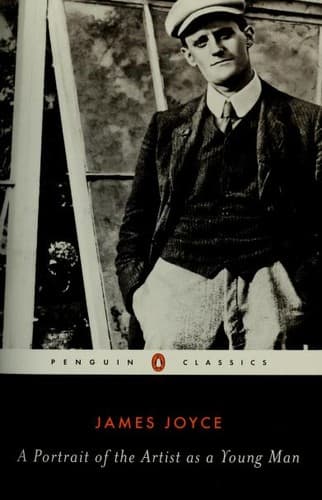 Cover of A Portrait of the Artist as a Young Man