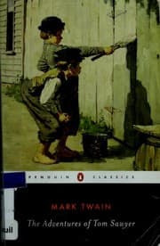 Cover of The Adventures of Tom Sawyer
