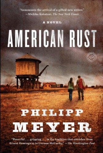 Cover of American Rust
