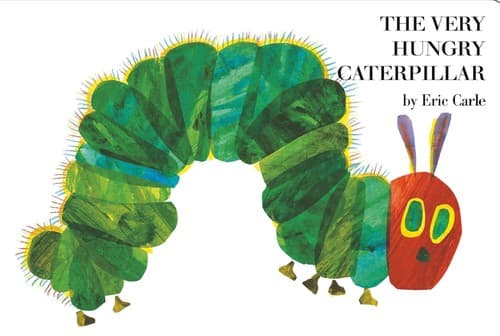 Cover of The Very Hungry Caterpillar
