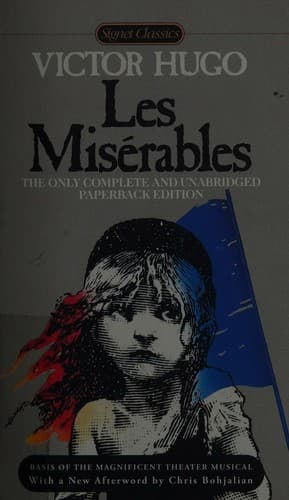 Cover of Les Misérables
