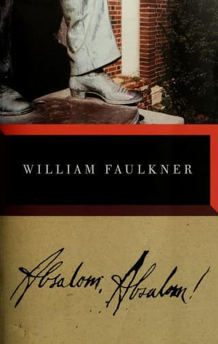 Cover of Absalom, Absalom!