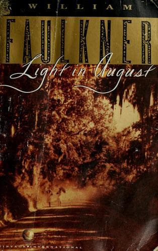 Cover of Light in August