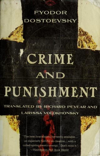 Cover of Crime and Punishment