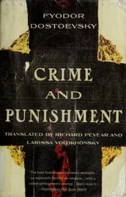 Cover of Crime and Punishment