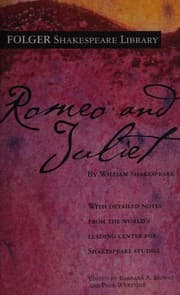 Cover of Romeo and Juliet