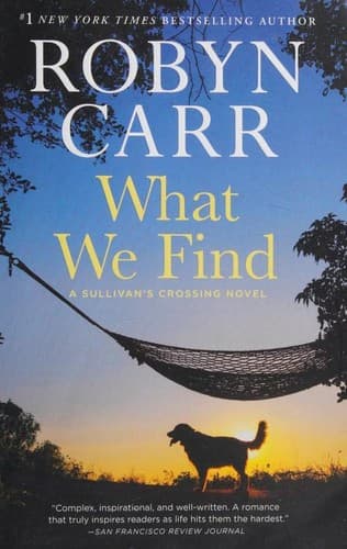 Cover of What We Find