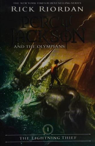 Cover of The Lightning Thief