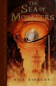 Cover of The Sea of Monsters