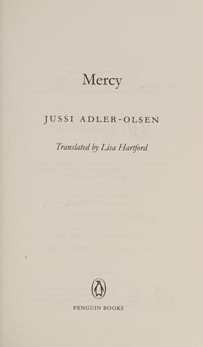 Cover of Mercy