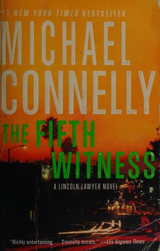 Cover of The Fifth Witness
