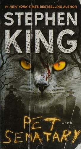 Cover of Pet Sematary