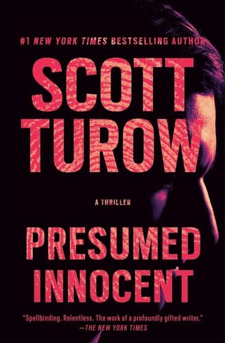 Cover of Presumed Innocent